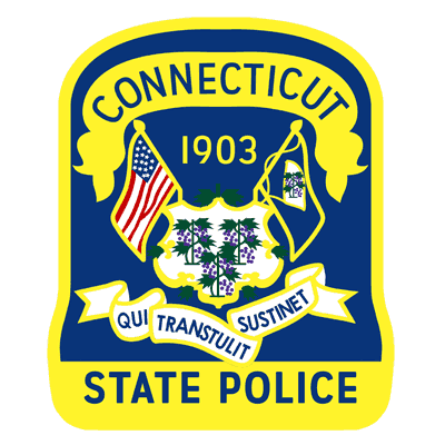 CT State Police Logo