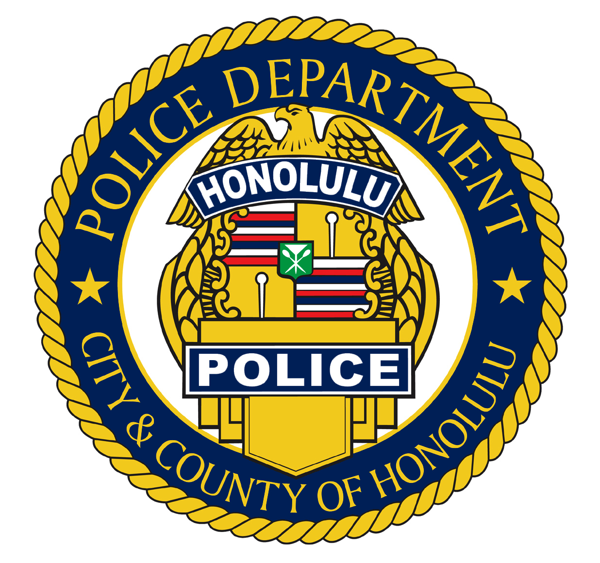 Honolulu Police Department Logo