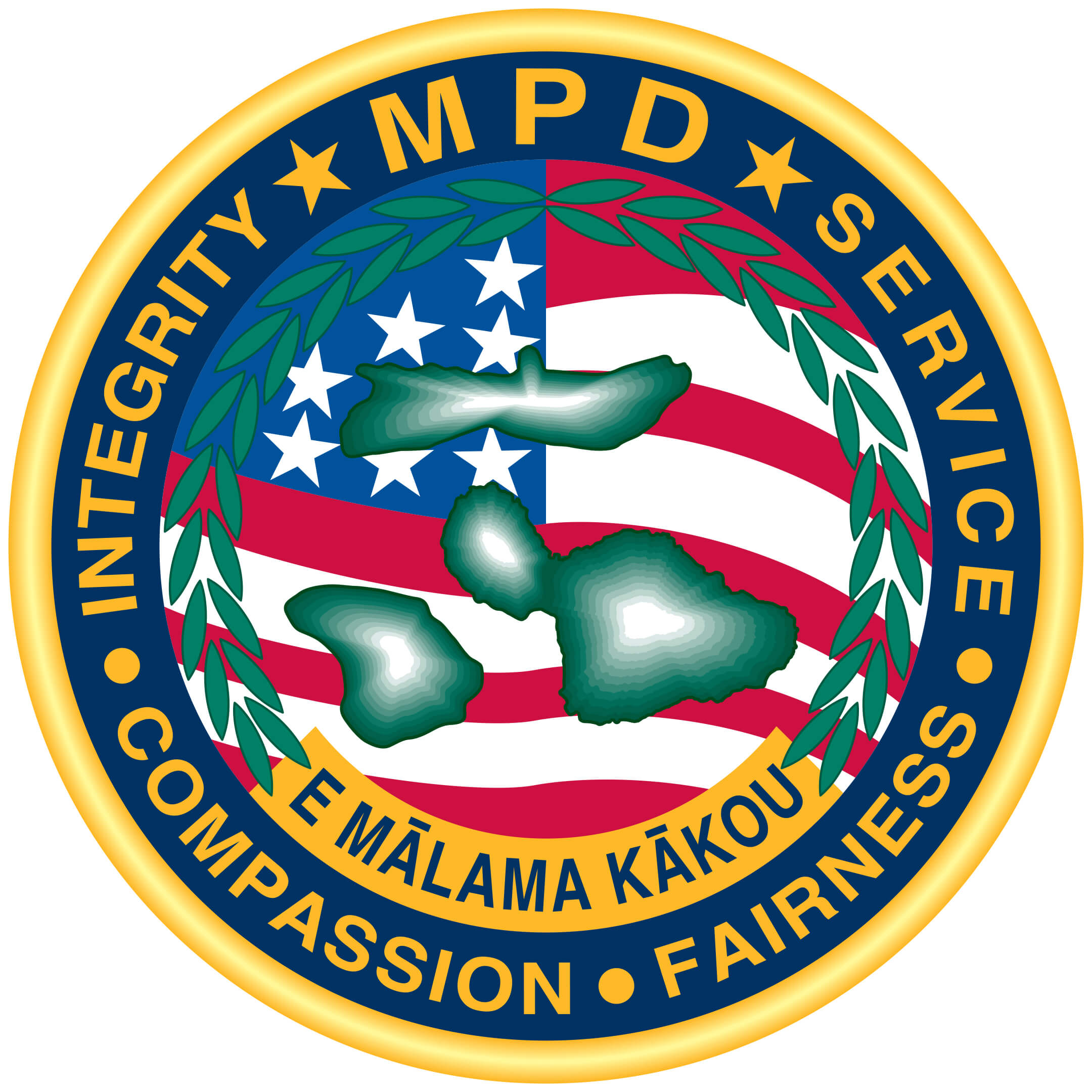 Maui Police Department Logo