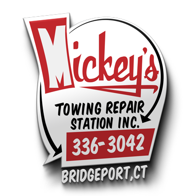 Mickey's Towing Repiar Logo