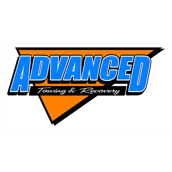 flagman partner Advanced Towing logo