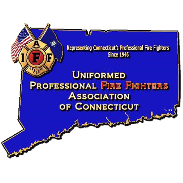 Unifored Professional Firefighters Association of CT logo