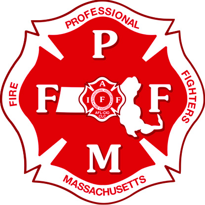 MA Profesional Fire Fighters Logo