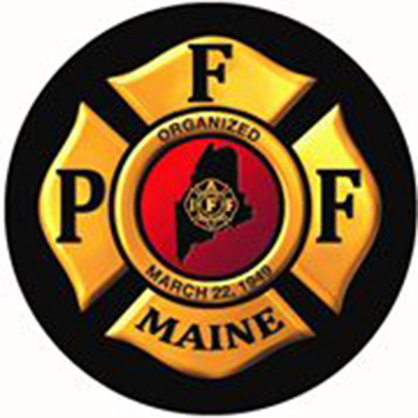 Professional Fire Fighters of Maine Logo
