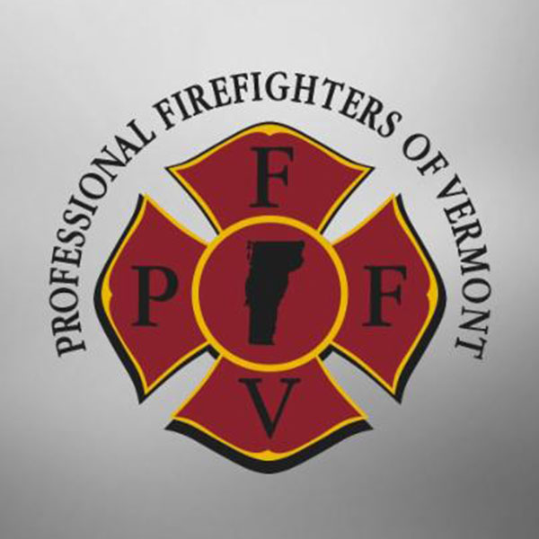 Professional Firefighters of Vermont Logo
