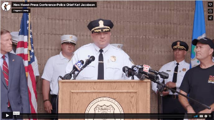 03-New Haven Police Chief Karl Jacobson