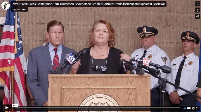 08-Terri Thompson, Chairperson Greater Hartford Traffic Incident Management