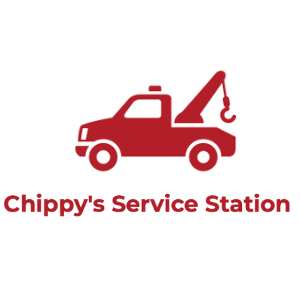 Chippys Service Station Logo